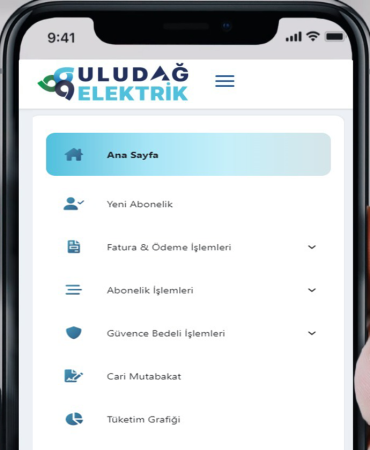 Uludağ Elektrik’ten Elektrik İşlemlerinde Dijital Dönüşüm Hamlesi: Abonelik ve Fatura İşlemleri Dakikalar İçinde Tamamlanıyor