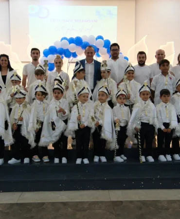 Çiftlikköy’de Geleneksel Sünnet Şöleni Coşkusu