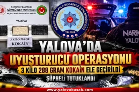 Yalova’da Uyuşturucu Operasyonu: 3 Kilo 288 Gram Kokain Ele Geçirildi! 4 Yalova’da Uyuşturucu Operasyonu: 3 Kilo 288 Gram Kokain Ele Geçirildi!