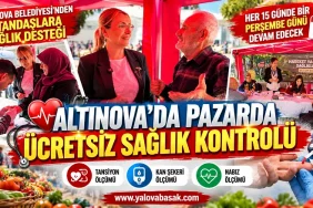 Altınova’da Pazarda Ücretsiz Sağlık Kontrolü: Vatandaşlara Sağlık Molası 4 Altınova’da Pazarda Ücretsiz Sağlık Kontrolü: Vatandaşlara Sağlık Molası