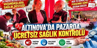Altınova’da Pazarda Ücretsiz Sağlık Kontrolü: Vatandaşlara Sağlık Molası 12 Altınova’da Pazarda Ücretsiz Sağlık Kontrolü: Vatandaşlara Sağlık Molası
