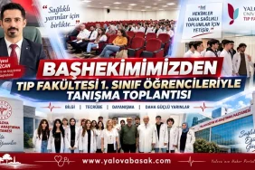"Doç. Dr. Hasan Ergenç Liderliğinde Yalova’da Sağlıkta Dönüşüm Hamlesi"