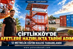 ÇİFTLİKKÖY’DE AFETLERE HAZIRLIKTA TARİHİ ADIM: 12 METRELİK EĞİTİM KULESİ TAMAMLANDI 5 ÇİFTLİKKÖY’DE AFETLERE HAZIRLIKTA TARİHİ ADIM: 12 METRELİK EĞİTİM KULESİ TAMAMLANDI