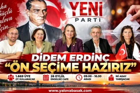 Didem Erdinç: “Ön Seçime Hazırız” 12 Didem Erdinç: “Ön Seçime Hazırız”