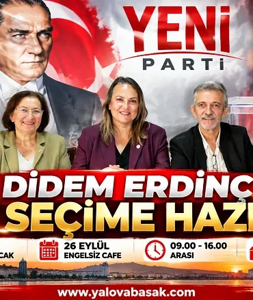 Didem Erdinç: “Ön Seçime Hazırız” 3 Didem Erdinç: “Ön Seçime Hazırız”