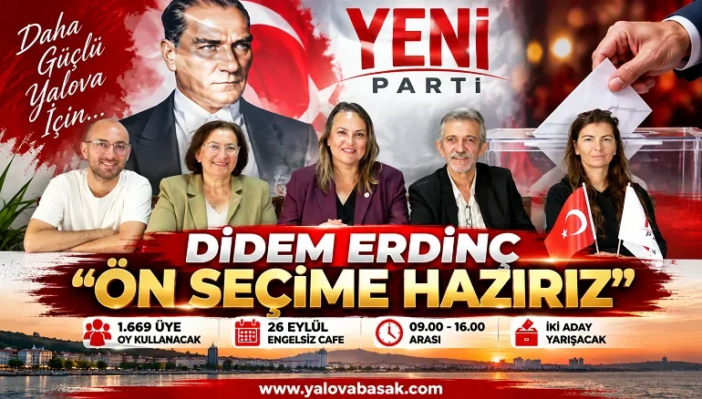 Didem Erdinç: “Ön Seçime Hazırız” 2 Didem Erdinç: “Ön Seçime Hazırız”