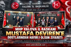 MHP Yalova İl Başkanı Mustafa Deviren’e Dostlarından Hayırlı Olsun Ziyareti 2 MHP Yalova İl Başkanı Mustafa Deviren’e Dostlarından Hayırlı Olsun Ziyareti