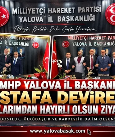 MHP Yalova İl Başkanı Mustafa Deviren’e Dostlarından Hayırlı Olsun Ziyareti 9 MHP Yalova İl Başkanı Mustafa Deviren’e Dostlarından Hayırlı Olsun Ziyareti