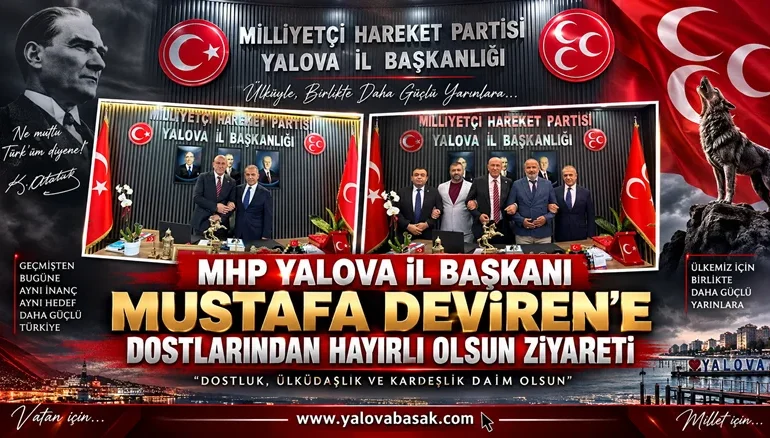 MHP Yalova İl Başkanı Mustafa Deviren’e Dostlarından Hayırlı Olsun Ziyareti 62 MHP Yalova İl Başkanı Mustafa Deviren’e Dostlarından Hayırlı Olsun Ziyareti
