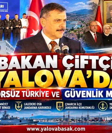 Bakan Çiftçi Yalova’da: Güvenlik Yatırımları Açıldı, Gündem Terörsüz Türkiye 7 Bakan Çiftçi Yalova’da: Güvenlik Yatırımları Açıldı, Gündem Terörsüz Türkiye