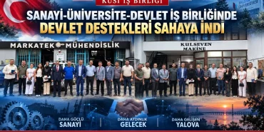 SANAYİ-ÜNİVERSİTE-DEVLET İŞ BİRLİĞİNDE DEVLET DESTEKLERİ SAHAYA İNDİ 14 SANAYİ-ÜNİVERSİTE-DEVLET İŞ BİRLİĞİNDE DEVLET DESTEKLERİ SAHAYA İNDİ