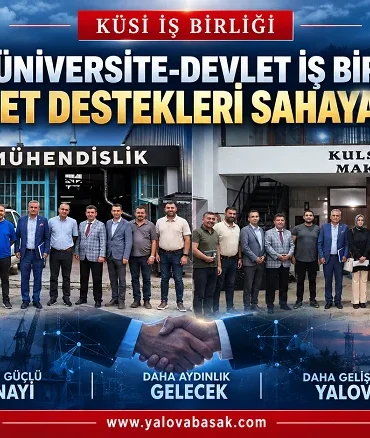 SANAYİ-ÜNİVERSİTE-DEVLET İŞ BİRLİĞİNDE DEVLET DESTEKLERİ SAHAYA İNDİ 2 SANAYİ-ÜNİVERSİTE-DEVLET İŞ BİRLİĞİNDE DEVLET DESTEKLERİ SAHAYA İNDİ