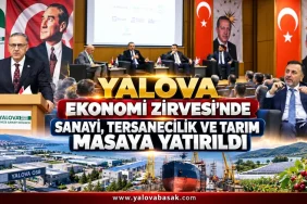 Yalova Ekonomi Zirvesi’nde Sanayi, Tersanecilik ve Tarım Masaya Yatırıldı 13 Yalova Ekonomi Zirvesi’nde Sanayi, Tersanecilik ve Tarım Masaya Yatırıldı