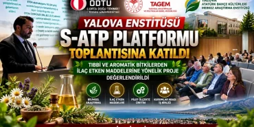 YALOVA’DAN BİLİMSEL ARAŞTIRMALARA KATKI: S-ATP PLATFORMU TOPLANTISINA KATILIM 22 YALOVA’DAN BİLİMSEL ARAŞTIRMALARA KATKI: S-ATP PLATFORMU TOPLANTISINA KATILIM