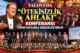 Yalova’da “Ötekisizlik Ahlakı” Konferansına Yoğun Katılım 2 Yalova’da “Ötekisizlik Ahlakı” Konferansına Yoğun Katılım