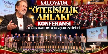 Yalova’da “Ötekisizlik Ahlakı” Konferansına Yoğun Katılım 91 Yalova’da “Ötekisizlik Ahlakı” Konferansına Yoğun Katılım