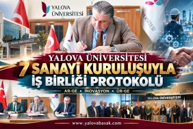 Yalova Üniversitesi’nden 7 Sanayi Kuruluşuyla İş Birliği Protokolü 6 Yalova Üniversitesi’nden 7 Sanayi Kuruluşuyla İş Birliği Protokolü