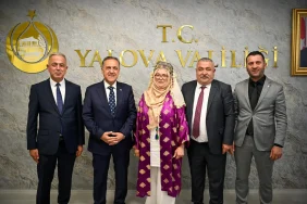39. Ahilik Haftası’nda Yalova’da Ahilik Geleneği Yaşatıldı: Yılın Ahisi Meral Evcin Özdemir’e Kaftan Giydirildi 2 39. Ahilik Haftası’nda Yalova’da Ahilik Geleneği Yaşatıldı: Yılın Ahisi Meral Evcin Özdemir’e Kaftan Giydirildi