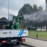 ÇİFTLİKKÖY’DE YEŞİL ALANLARA KORUYUCU UYGULAMA 25 ÇİFTLİKKÖY’DE YEŞİL ALANLARA KORUYUCU UYGULAMA