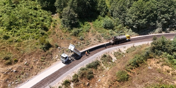 Hamzalı Yolu Yenilendi! Yalova'da 35 Kilometrelik Yol Yatırım Programında Yeni Etap Tamamlandı
