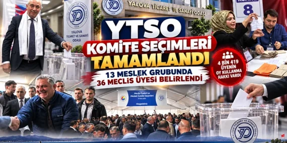 YTSO Komite Seçimleri Tamamlandı: 13 Meslek Grubunda 36 Meclis Üyesi Belirlendi 43 YTSO Komite Seçimleri Tamamlandı: 13 Meslek Grubunda 36 Meclis Üyesi Belirlendi