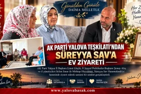 AK Parti Yalova Teşkilatı’ndan Süreyya Sav’a Ev Ziyareti 2 AK Parti Yalova Teşkilatı’ndan Süreyya Sav’a Ev Ziyareti