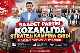 Saadet Partisi Kozaklı’da Strateji Kampına Girdi: 2027 Seçimleri Masada 11 Saadet Partisi Kozaklı’da Strateji Kampına Girdi: 2027 Seçimleri Masada