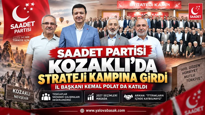 Saadet Partisi Kozaklı’da Strateji Kampına Girdi: 2027 Seçimleri Masada 15 Saadet Partisi Kozaklı’da Strateji Kampına Girdi: 2027 Seçimleri Masada
