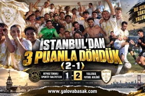Yalova FK İstanbul’dan 3 Puanla Döndü: Beykoz İshaklı’yı 2-1 Mağlup Etti 70 Yalova FK İstanbul’dan 3 Puanla Döndü: Beykoz İshaklı’yı 2-1 Mağlup Etti