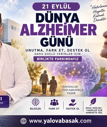 21 Eylül Dünya Alzheimer Günü: Erken Tanı Hastalığın Seyrinde Kritik Önem Taşıyor 5 21 Eylül Dünya Alzheimer Günü: Erken Tanı Hastalığın Seyrinde Kritik Önem Taşıyor