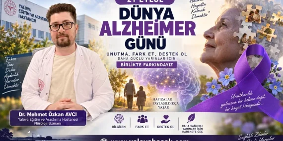 21 Eylül Dünya Alzheimer Günü: Erken Tanı Hastalığın Seyrinde Kritik Önem Taşıyor 11 21 Eylül Dünya Alzheimer Günü: Erken Tanı Hastalığın Seyrinde Kritik Önem Taşıyor