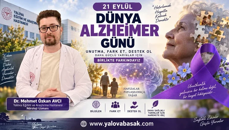 21 Eylül Dünya Alzheimer Günü: Erken Tanı Hastalığın Seyrinde Kritik Önem Taşıyor 1 21 Eylül Dünya Alzheimer Günü: Erken Tanı Hastalığın Seyrinde Kritik Önem Taşıyor