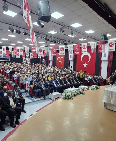 MHP Yalova 12. Olağan İl Kongresi Coşkuyla Tamamlandı: “Kardeşlik Kalbimizde, Gelecek Aklımızda” 8 MHP Yalova 12. Olağan İl Kongresi Coşkuyla Tamamlandı: “Kardeşlik Kalbimizde, Gelecek Aklımızda”