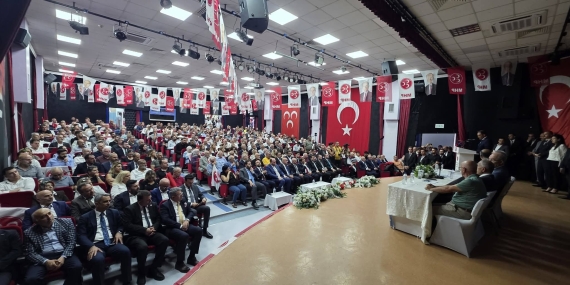 MHP Yalova 12. Olağan İl Kongresi Coşkuyla Tamamlandı: “Kardeşlik Kalbimizde, Gelecek Aklımızda” 20 MHP Yalova 12. Olağan İl Kongresi Coşkuyla Tamamlandı: “Kardeşlik Kalbimizde, Gelecek Aklımızda”