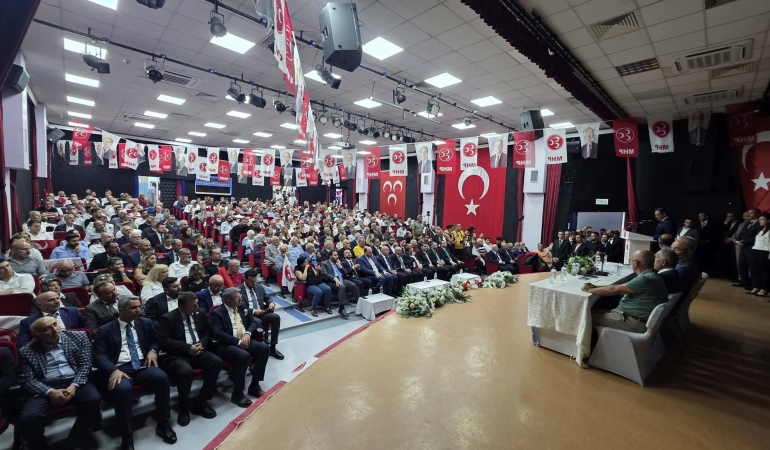 MHP Yalova 12. Olağan İl Kongresi Coşkuyla Tamamlandı: “Kardeşlik Kalbimizde, Gelecek Aklımızda” 62 MHP Yalova 12. Olağan İl Kongresi Coşkuyla Tamamlandı: “Kardeşlik Kalbimizde, Gelecek Aklımızda”