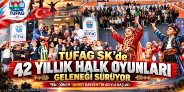 TUFAG SK’de 42 Yıllık Halk Oyunları Geleneği Yeni Dönemde de Sürüyor 12 TUFAG SK’de 42 Yıllık Halk Oyunları Geleneği Yeni Dönemde de Sürüyor