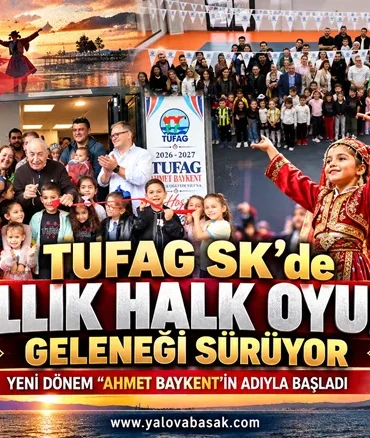 TUFAG SK’de 42 Yıllık Halk Oyunları Geleneği Yeni Dönemde de Sürüyor