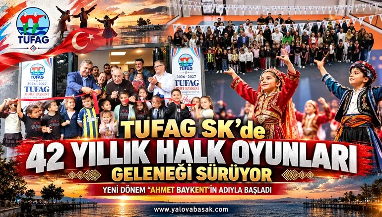 TUFAG SK’de 42 Yıllık Halk Oyunları Geleneği Yeni Dönemde de Sürüyor