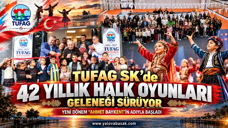 TUFAG SK’de 42 Yıllık Halk Oyunları Geleneği Yeni Dönemde de Sürüyor