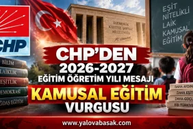 CHP’den 2026-2027 Eğitim Öğretim Yılı Mesajı: “Kamusal Eğitim Cumhuriyeti İçin Yeniden Kuracağız” 12 CHP’den 2026-2027 Eğitim Öğretim Yılı Mesajı: “Kamusal Eğitim Cumhuriyeti İçin Yeniden Kuracağız”