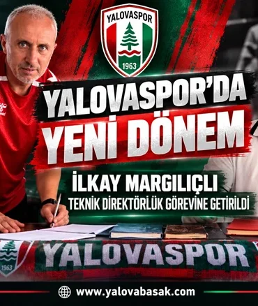 Yalovaspor’da Yeni Dönem: İlkay Margılıçlı Teknik Direktörlük Görevine Getirildi 4 Yalovaspor’da Yeni Dönem: İlkay Margılıçlı Teknik Direktörlük Görevine Getirildi