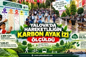 Yalova’da Hareketliliğin Karbon Ayak İzi Ölçüldü 7 Yalova’da Hareketliliğin Karbon Ayak İzi Ölçüldü