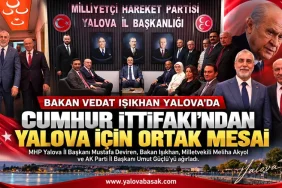 Yalova’da Siyasi İrade Valilikte Bir Araya Geldi: “Yalova İçin Birlikte Çalışmaya Devam Edeceğiz”