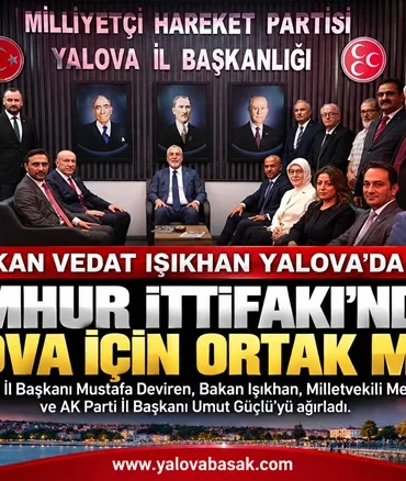 MHP Yalova İl Başkanı Mustafa Deviren: “Yalova İçin Gece Gündüz Çalışacağız” 5 MHP Yalova İl Başkanı Mustafa Deviren: “Yalova İçin Gece Gündüz Çalışacağız”
