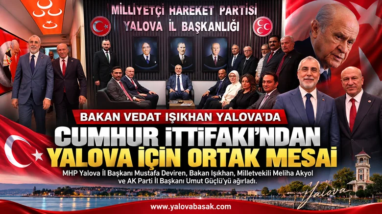 MHP Yalova İl Başkanı Mustafa Deviren: “Yalova İçin Gece Gündüz Çalışacağız”