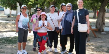 Çiftlikköy'de Sağlıklı Yaşam Egzersizleri Başladı