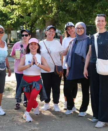 Çiftlikköy'de Sağlıklı Yaşam Egzersizleri Başladı