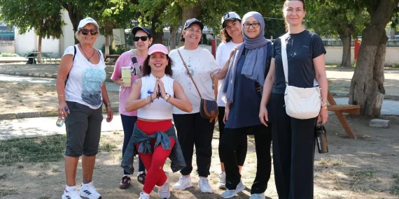 Çiftlikköy'de Sağlıklı Yaşam Egzersizleri Başladı 10 Çiftlikköy'de Sağlıklı Yaşam Egzersizleri Başladı