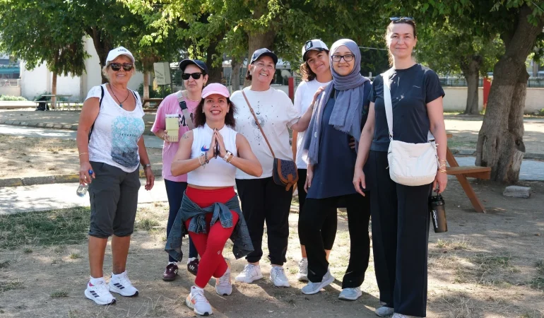 Çiftlikköy'de Sağlıklı Yaşam Egzersizleri Başladı
