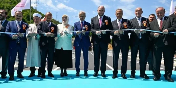 Yalova-Armutlu Yolu Esenköy Varyantı Açıldı: Seyahat Süresi 30 Dakikaya Düştü